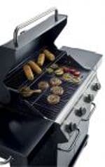 KENTON NATERIAL - Gas barbecue - 4 burners - best price from Maltashopper.com BR500008133