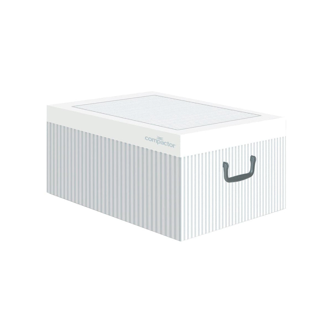 CARDBOARD BOX 50X40XH25 CM WHITE - best price from Maltashopper.com BR410006485