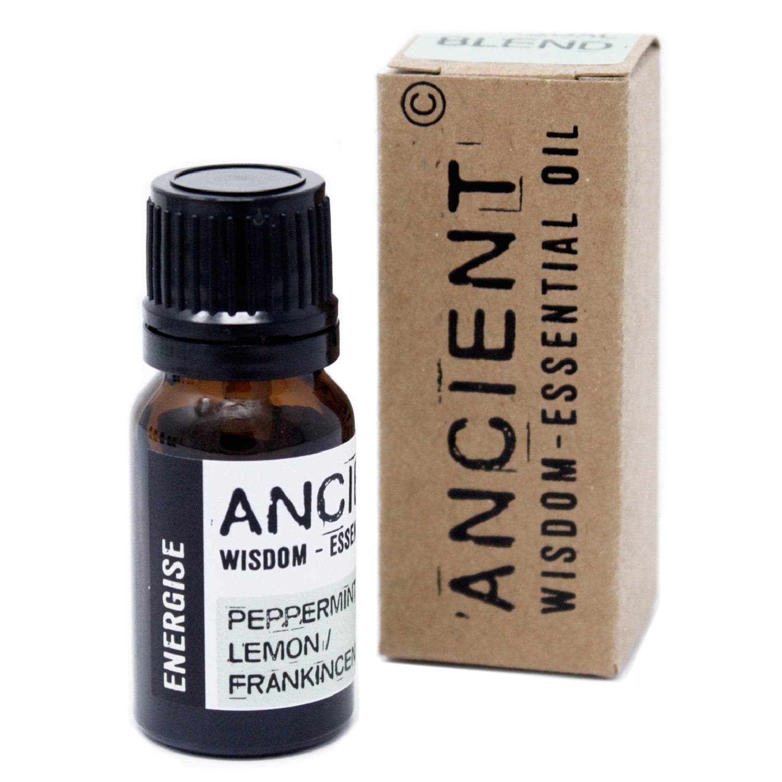 Energising Essential Oil Blend - Boxed - 10ml - best price from Maltashopper.com AWEBL-01