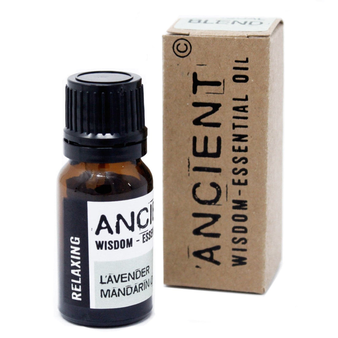 Relaxing Essential Oil Blend - Boxed - 10ml - best price from Maltashopper.com AWEBL-06