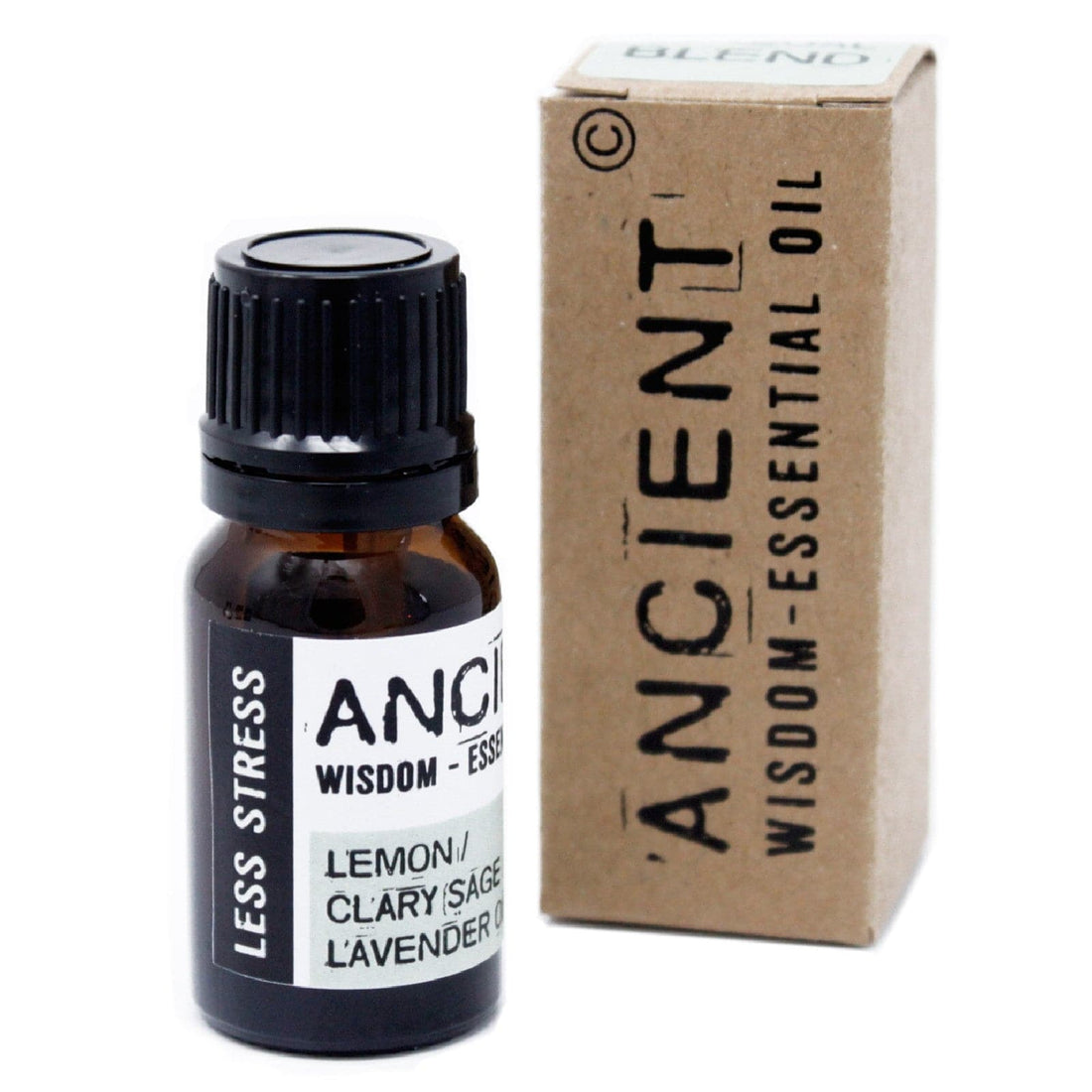 Less Stress Essential Oil Blend - Boxed - 10ml - best price from Maltashopper.com AWEBL-07