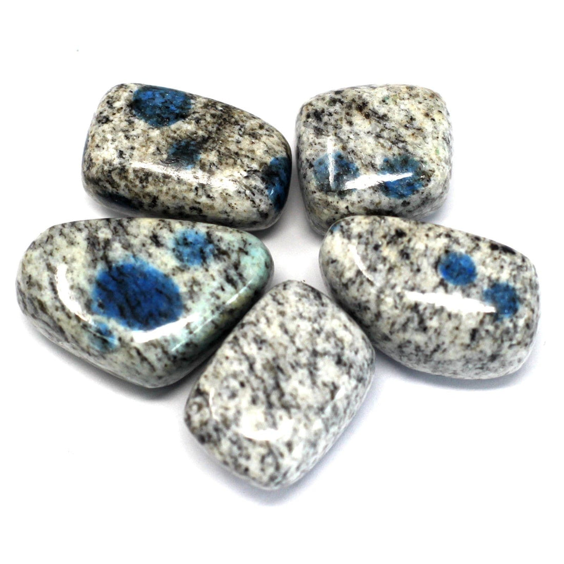 4x Premium Tumble Stone - K2 Jasper - best price from Maltashopper.com TBM-56