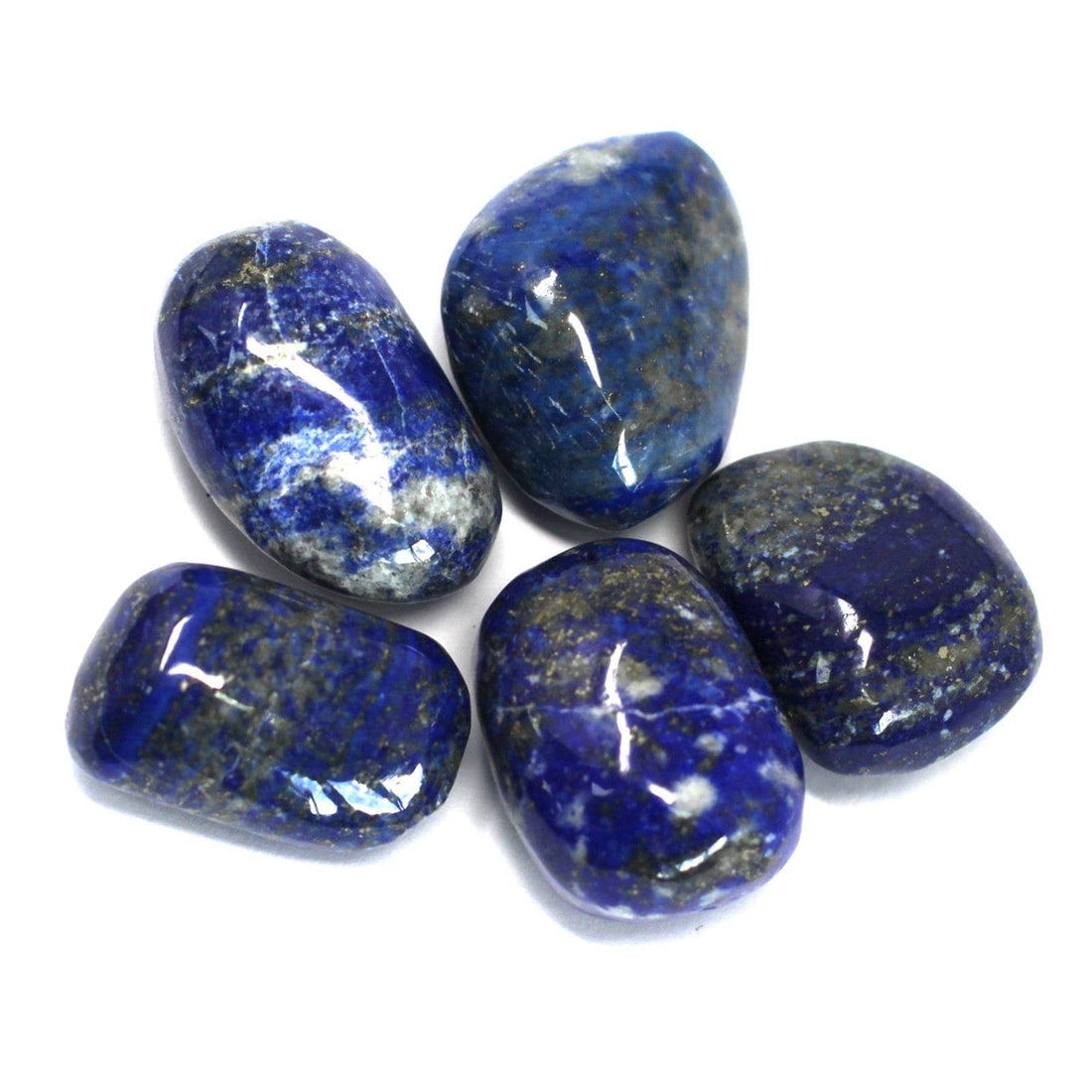 4x Premium Tumble Stone - Lapis - best price from Maltashopper.com TBM-58