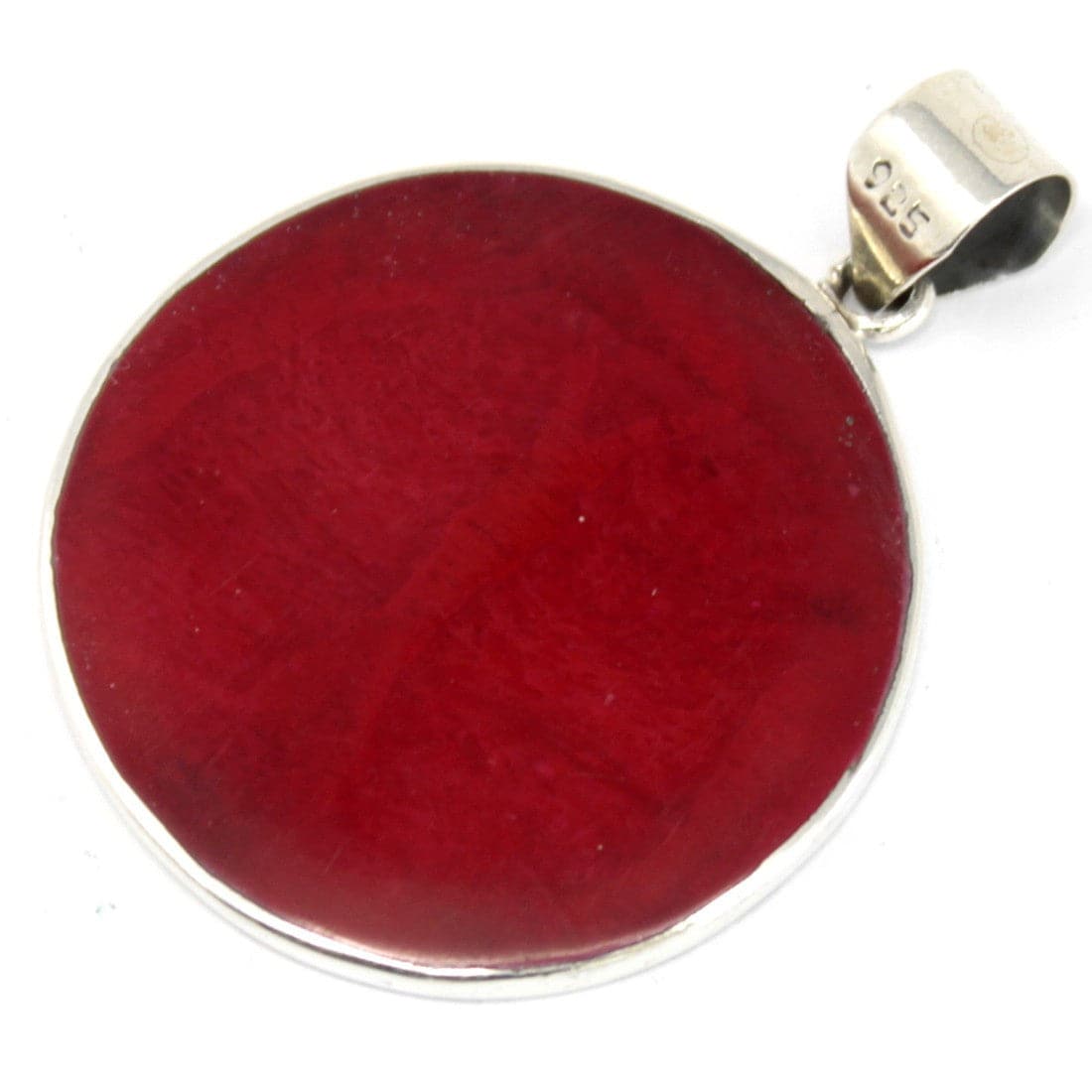 Tree of Life Silver Pendent 30mm - Coral Effect - best price from Maltashopper.com TOLSP-01