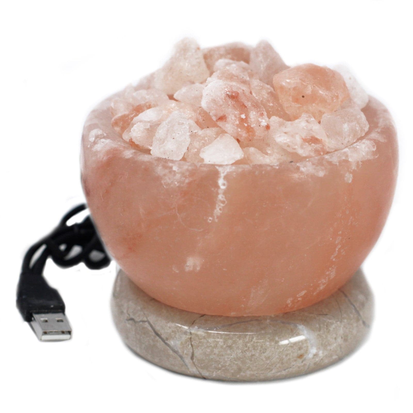 Bliss USB Fire Bowl Himalayan Salt Lamp (Multi)