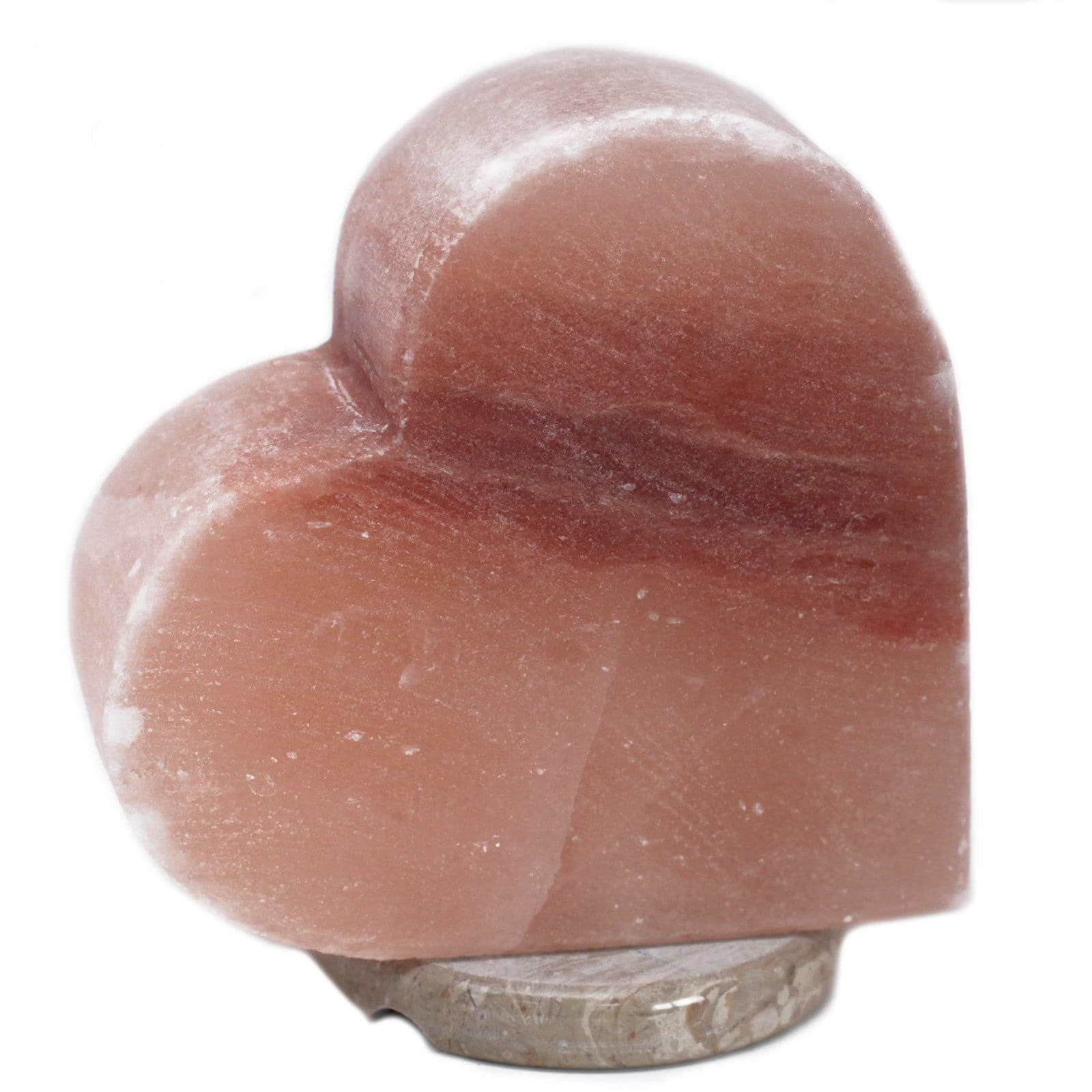 Heart Shaped Himalayan Salt Lamp - best price from Maltashopper.com QSALT-63N