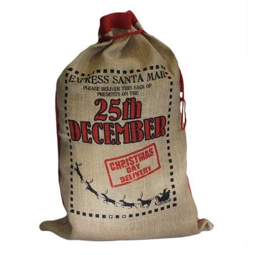Santa Sack - 25th December - best price from Maltashopper.com SANTA-02