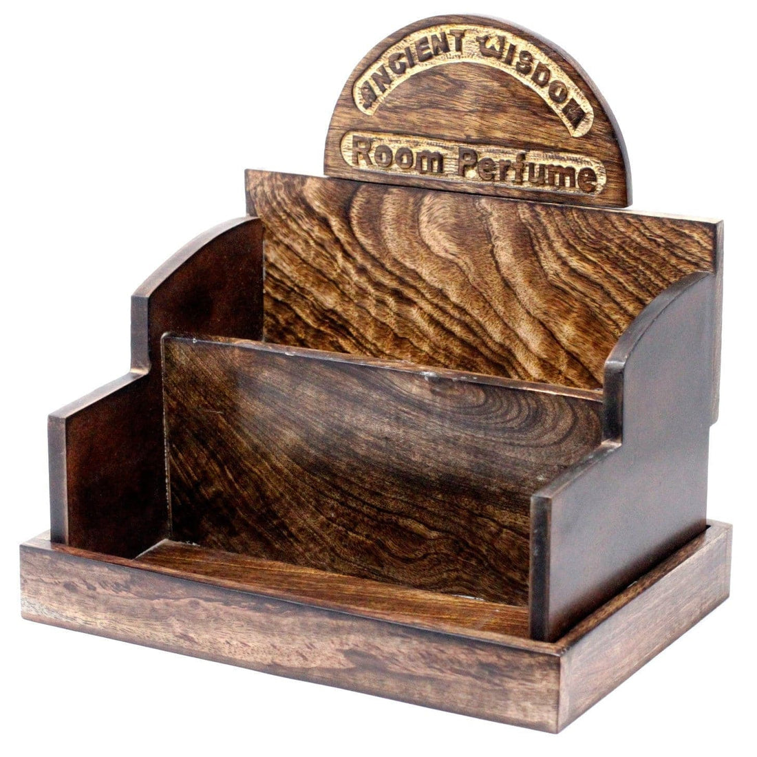 Room Perfume Display Stand - Mango Wood - best price from Maltashopper.com RDS-122M