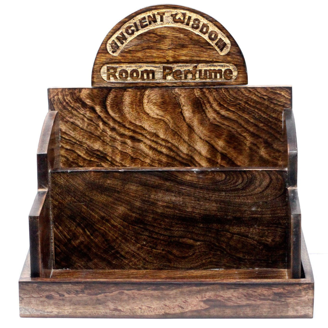 Room Perfume Display Stand - Mango Wood - best price from Maltashopper.com RDS-122M