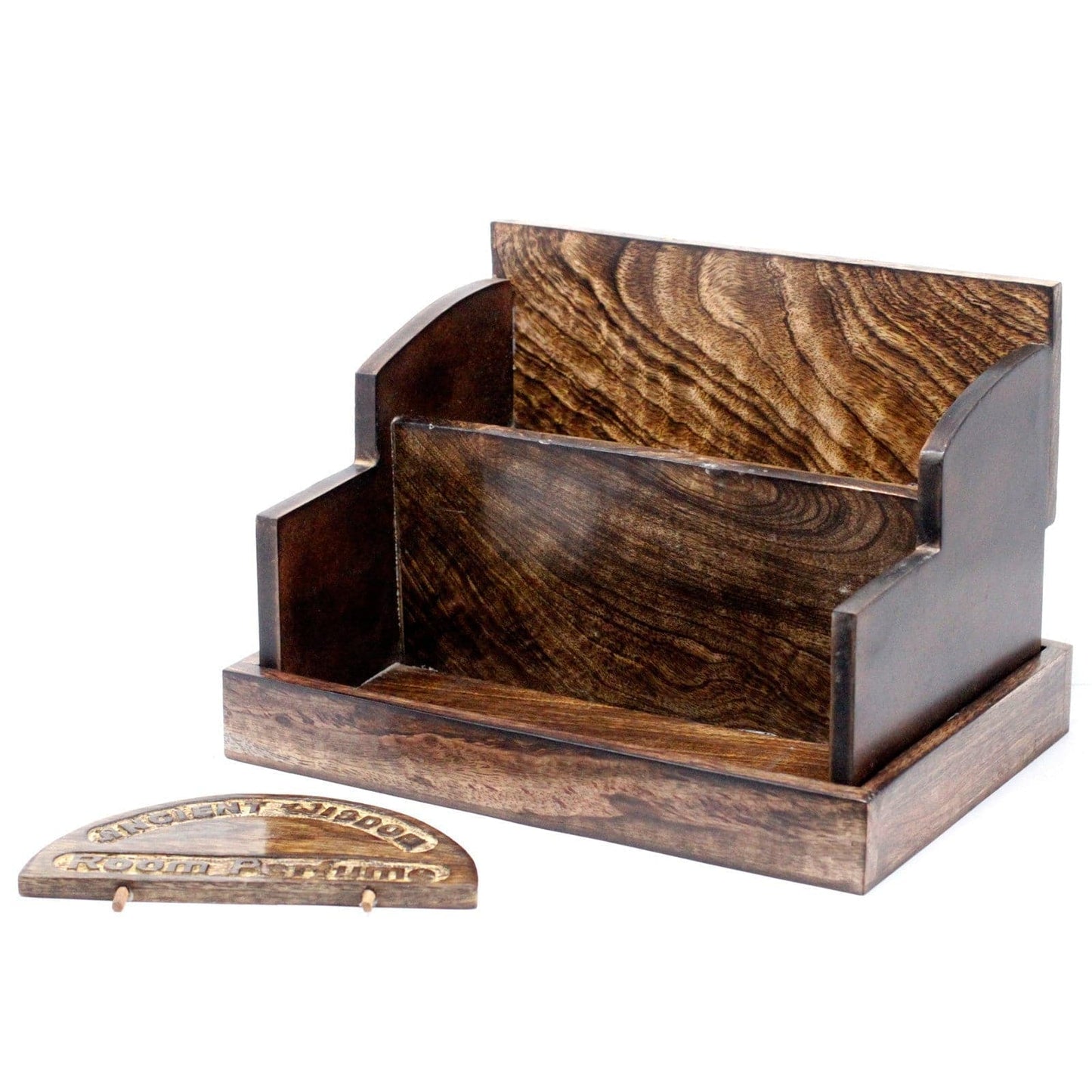 Room Perfume Display Stand - Mango Wood - best price from Maltashopper.com RDS-122M