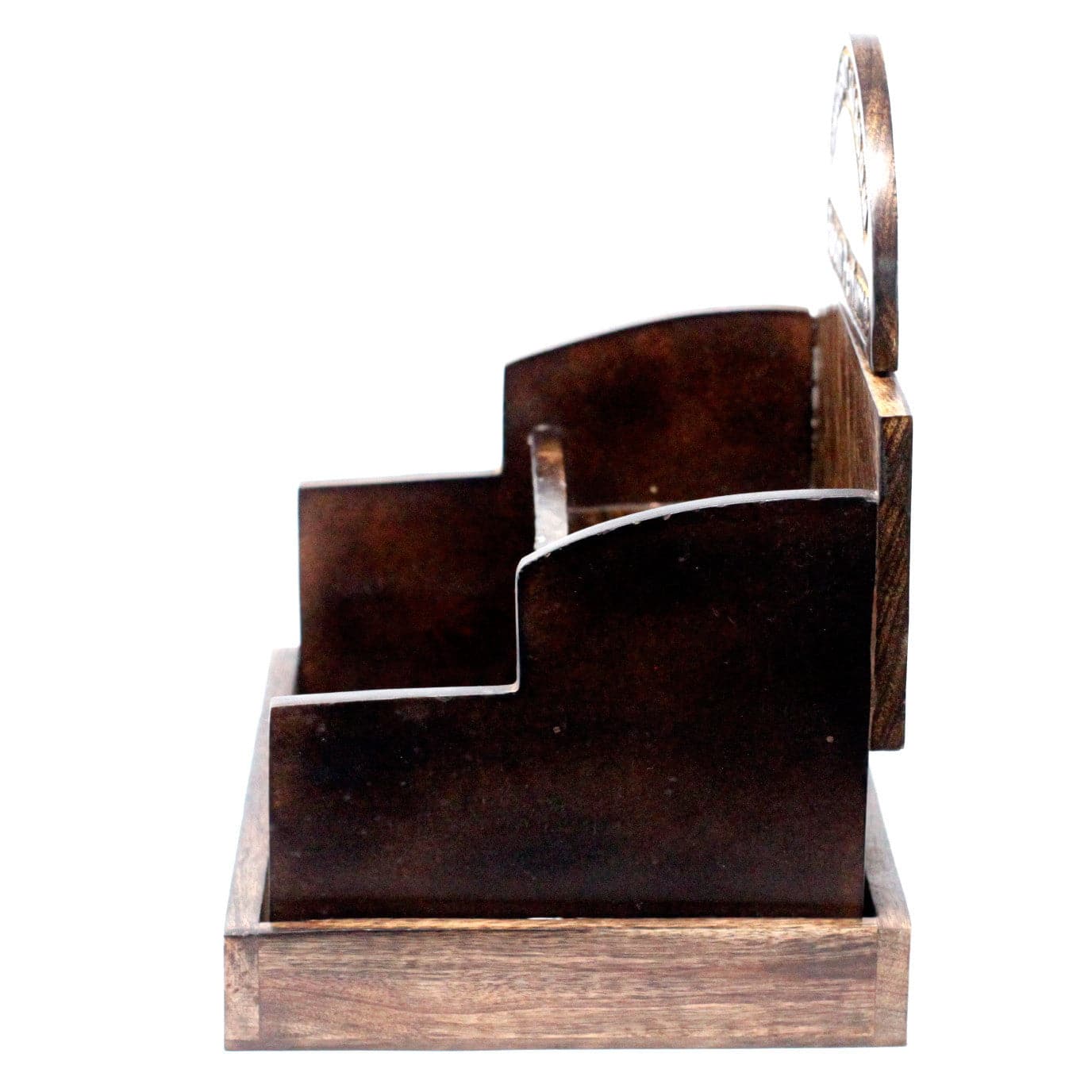 Room Perfume Display Stand - Mango Wood - best price from Maltashopper.com RDS-122M