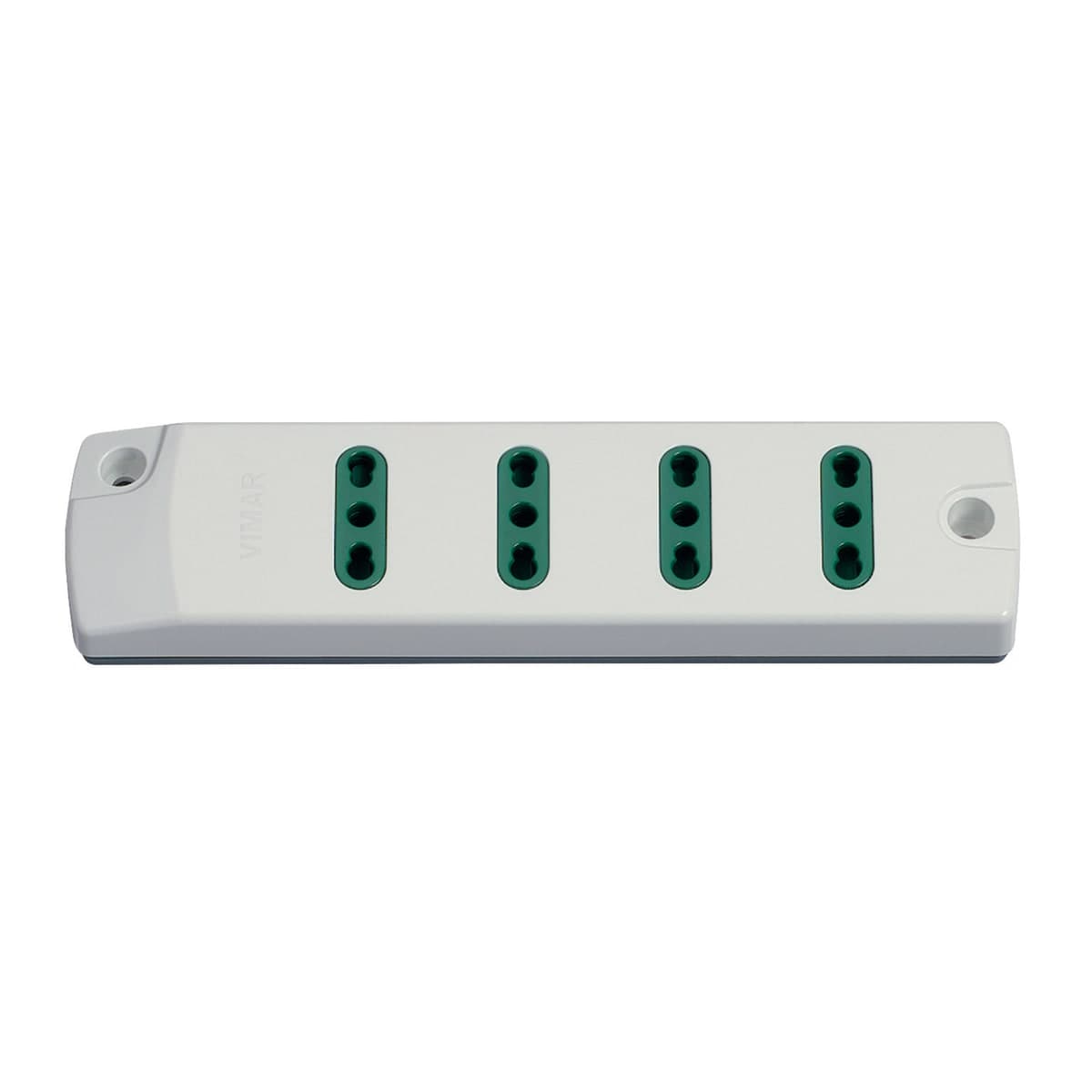 MULTISOCKET 4 PLACES 10/16A WITHOUT CABLE WHITE - best price from Maltashopper.com BR420003037