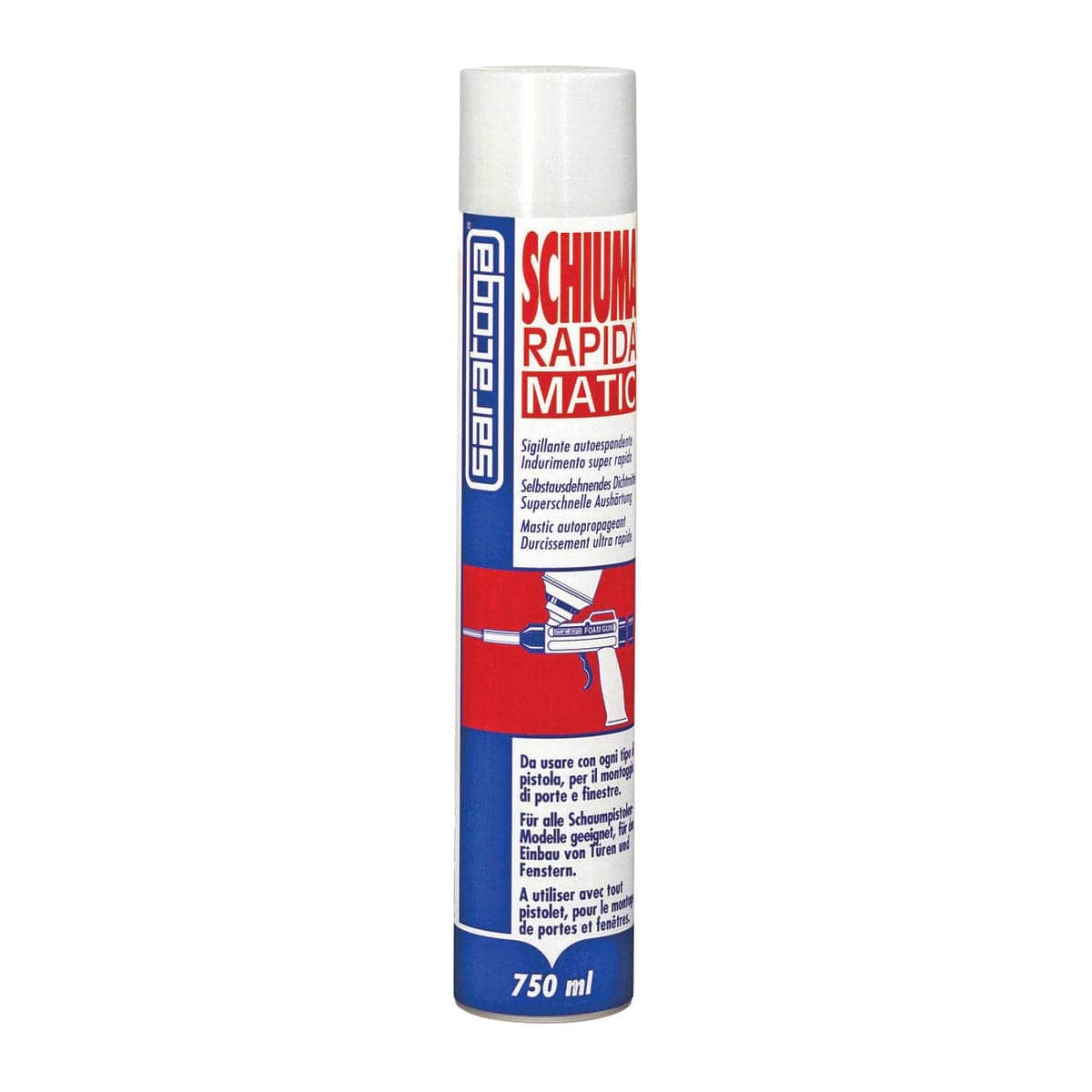 Bricocenter POLYURETHANE FOAM FOR GUN 750 ML