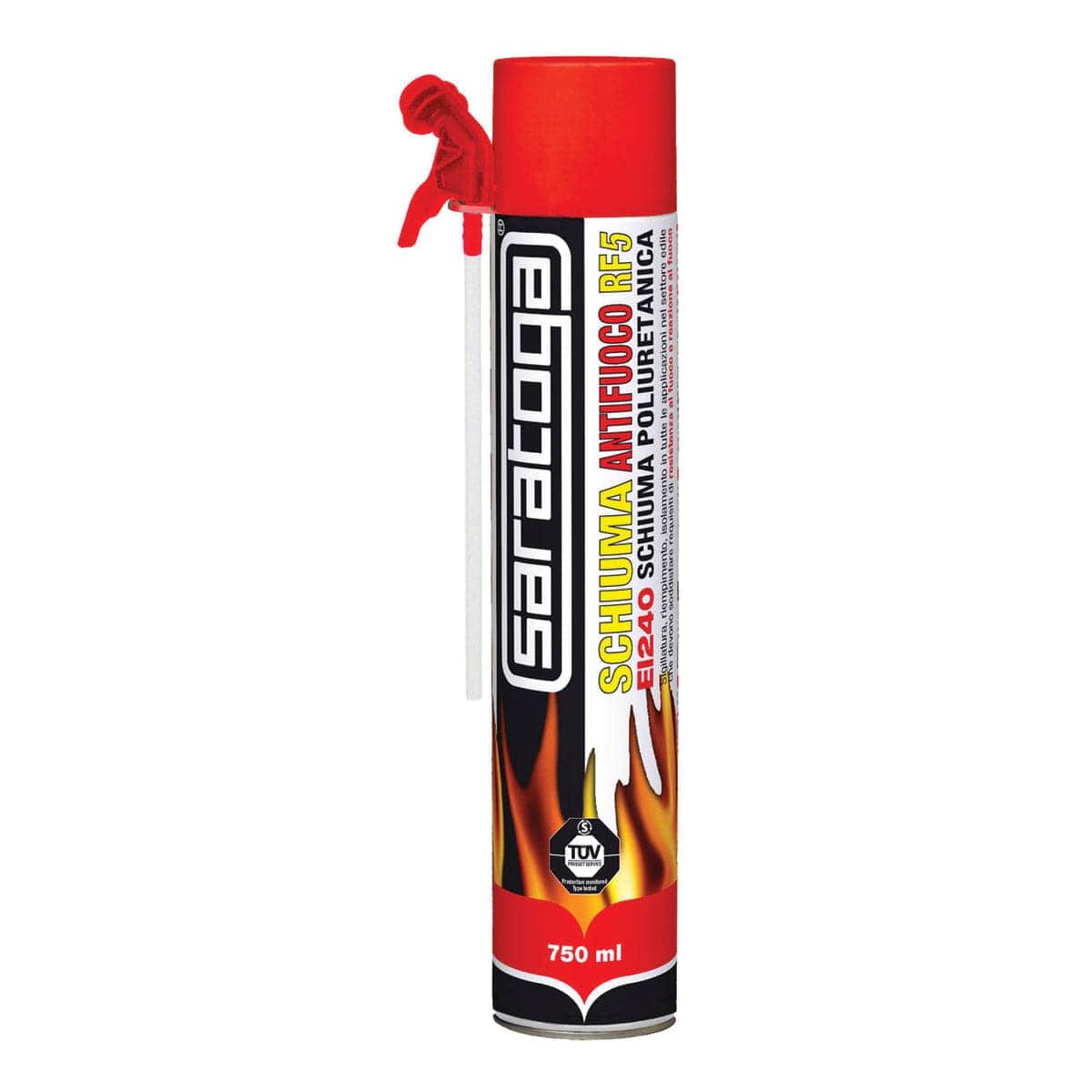 FIRE-RESISTANT POLYURETHANE FOAM RF5 EI240 750 ML - best price from Maltashopper.com BR470000472