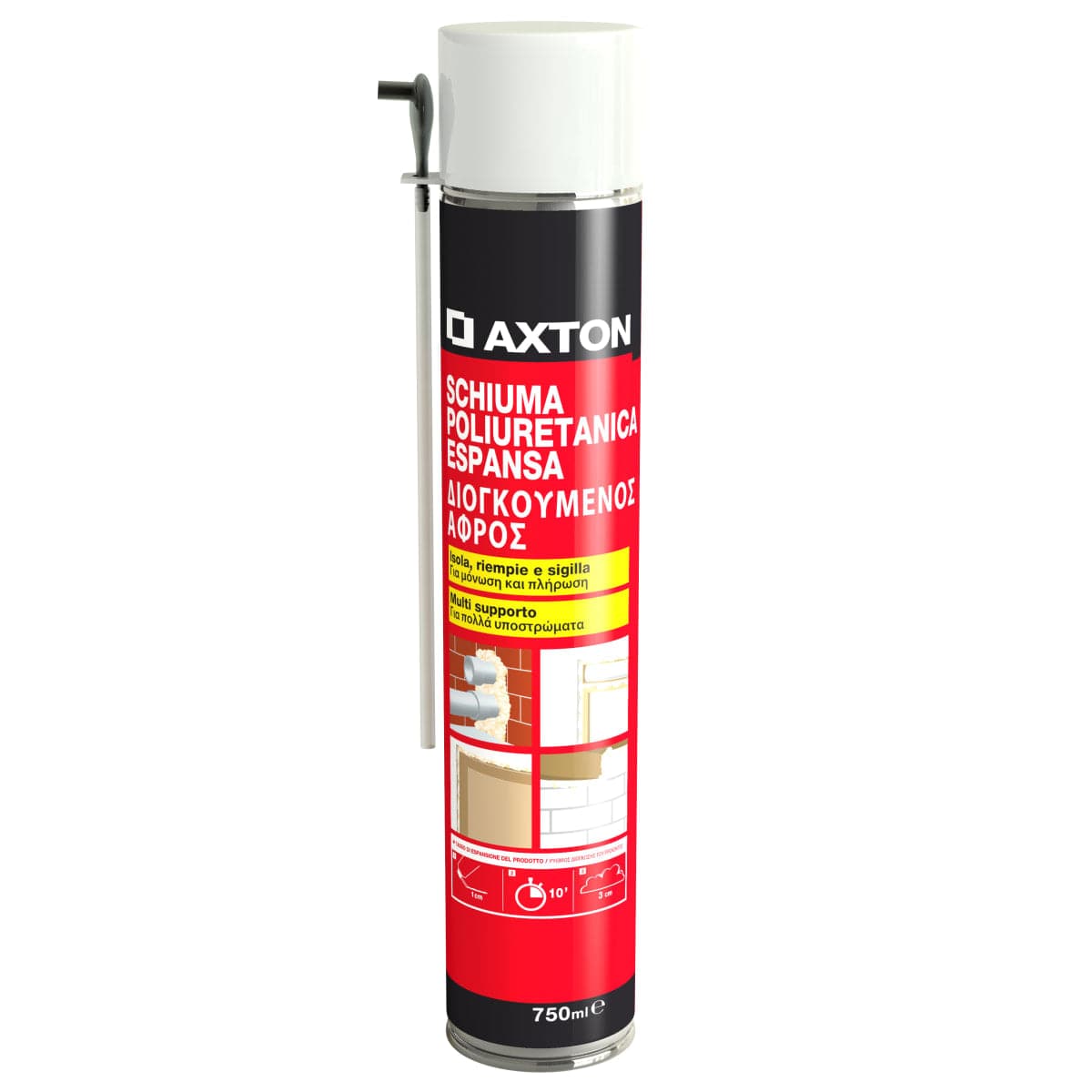 FOAM 750 ML AXTON - best price from Maltashopper.com BR470000268