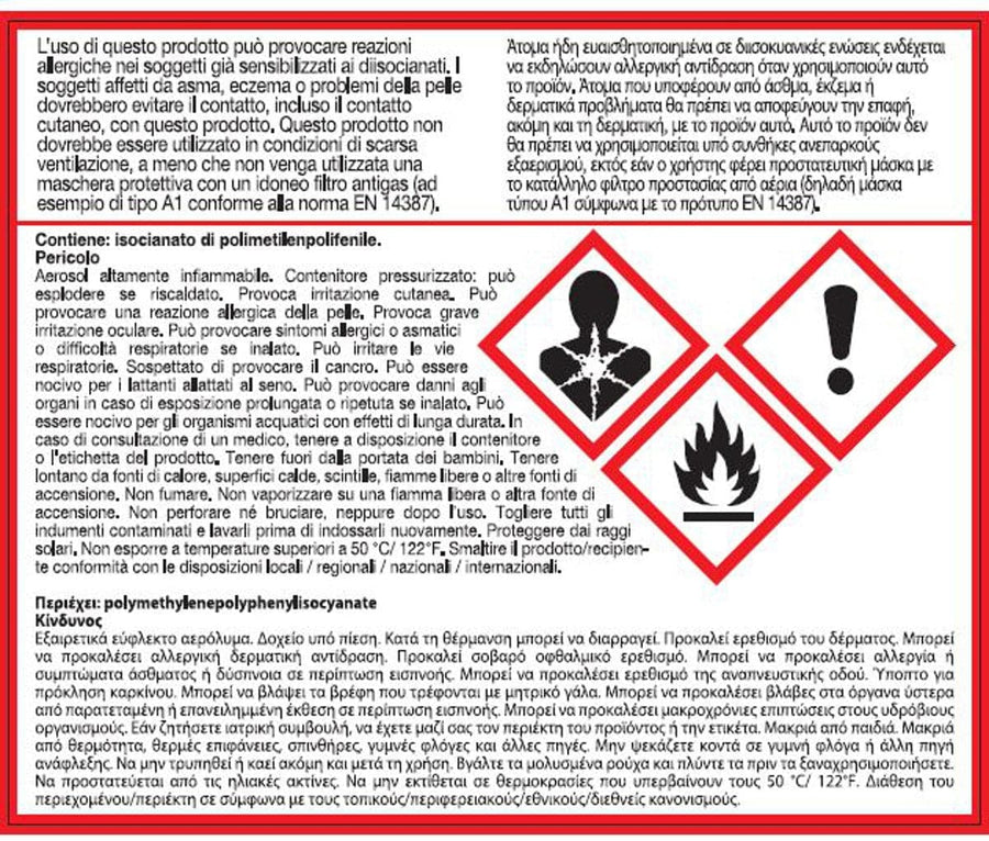 BI PACK MULTI-PURPOSE POLYURETHANE FOAM 750 ML AXTON - best price from Maltashopper.com BR470000161
