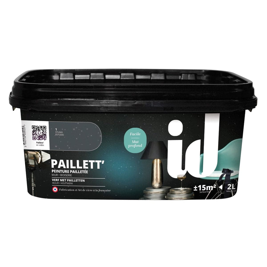 Bricocenter SEQUIN EFFECT PAINT 2L STUDIO YIELD 15 SQM