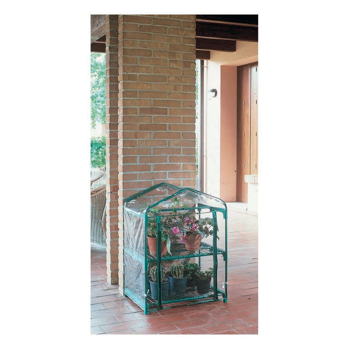 REPLACEMENT GREENHOUSE COVER 2 SHELVES 570317 - best price from Maltashopper.com BR500570318