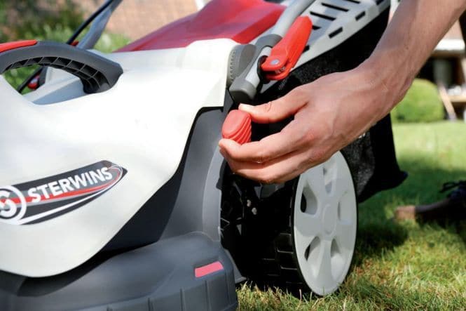 ELM2-36P ELECTRIC LAWNMOWER STERWINS