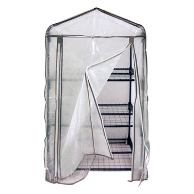 GREENHOUSE 3 SHELVES 2 TNT AND PVC SHEETS - best price from Maltashopper.com BR500011060