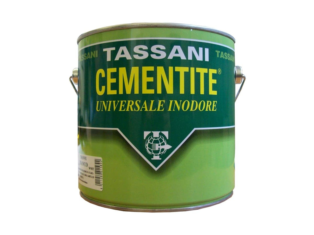 WATER-BASED WHITE WOOD AND WALL PRIMER CEMENTITE 2.5LT - best price from Maltashopper.com BR470005037