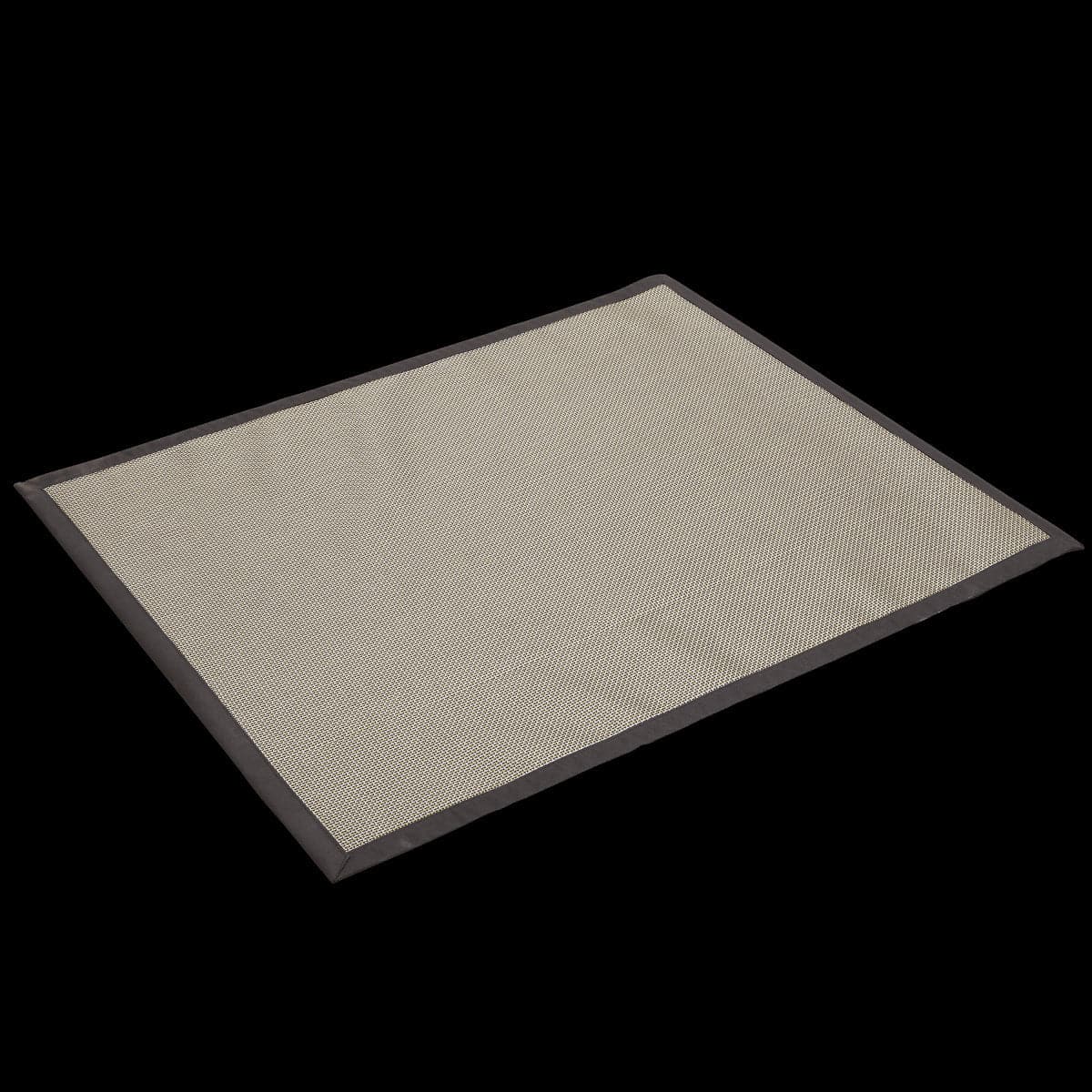 NATERIAL BBQ MAT COSTA 1X1.2 M IN TEXTILENE - best price from Maltashopper.com BR500015371