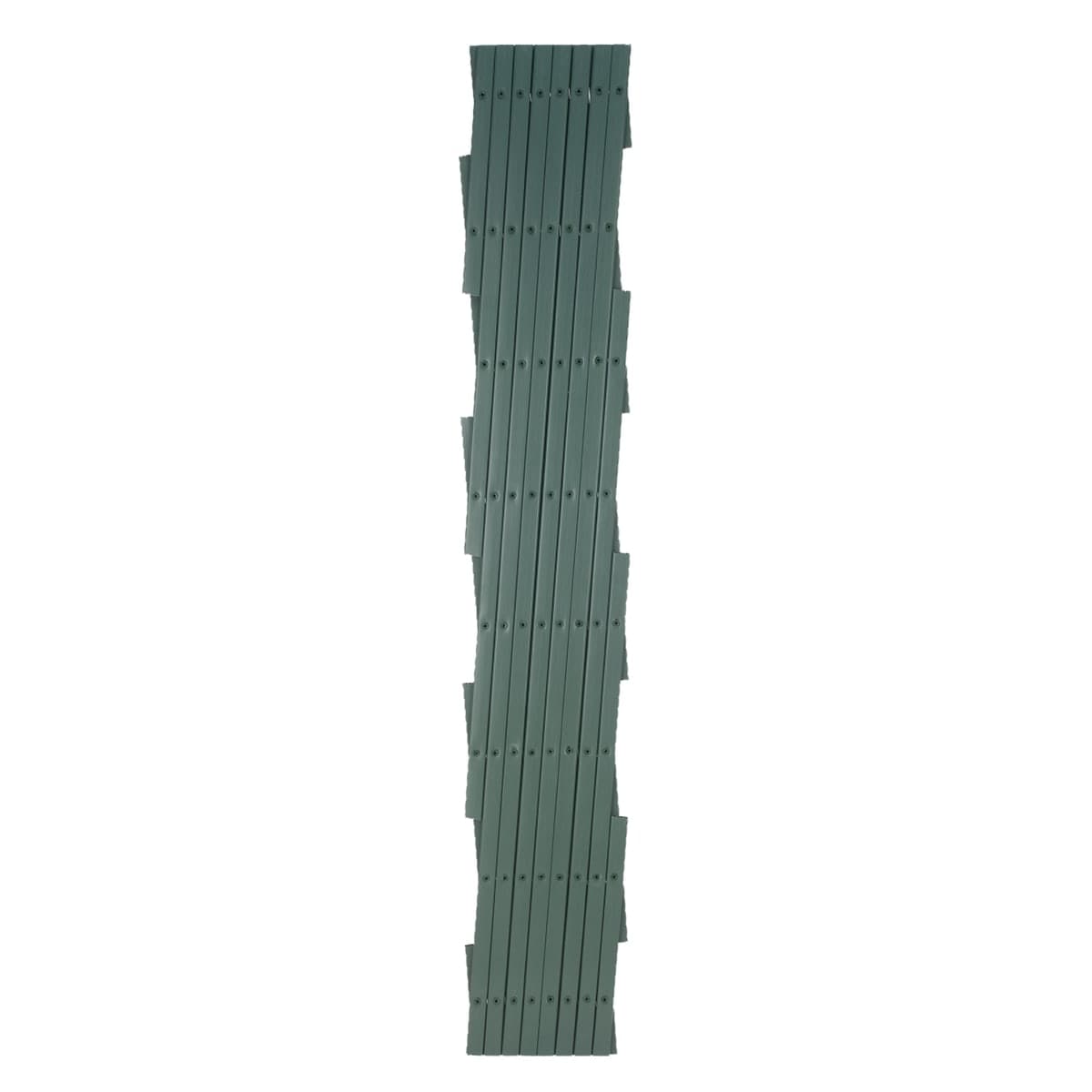 PVC EXTENSIBLE TRELLIS 50X200 CM GREEN - best price from Maltashopper.com BR500003750