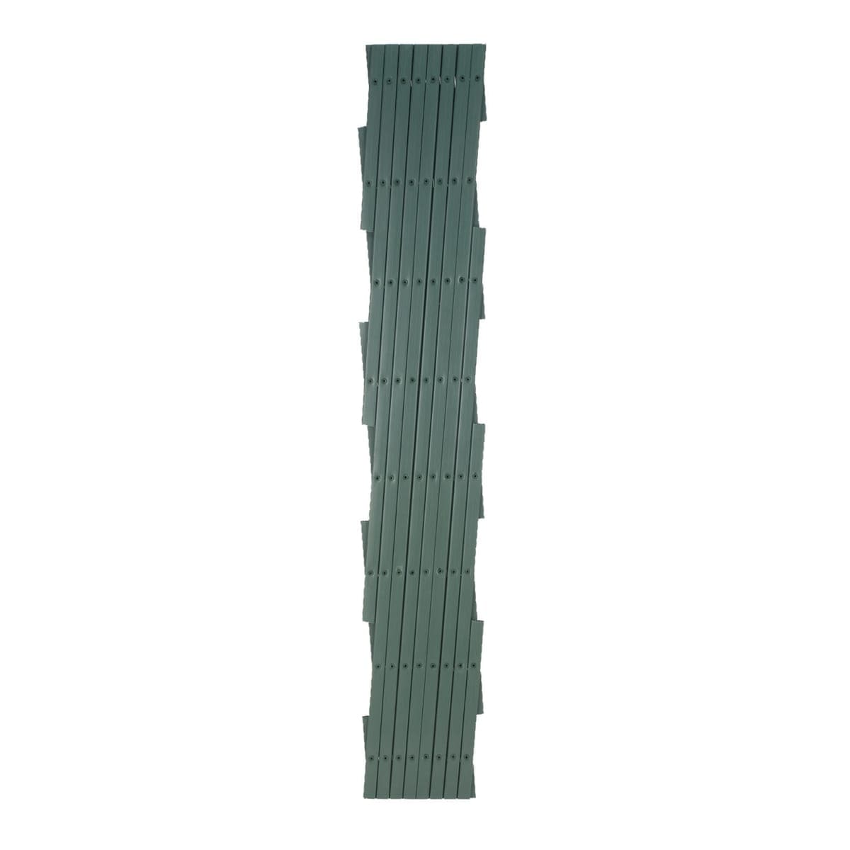 PVC EXTENSIBLE TRELLIS 100X100 CM GREEN - best price from Maltashopper.com BR500003752