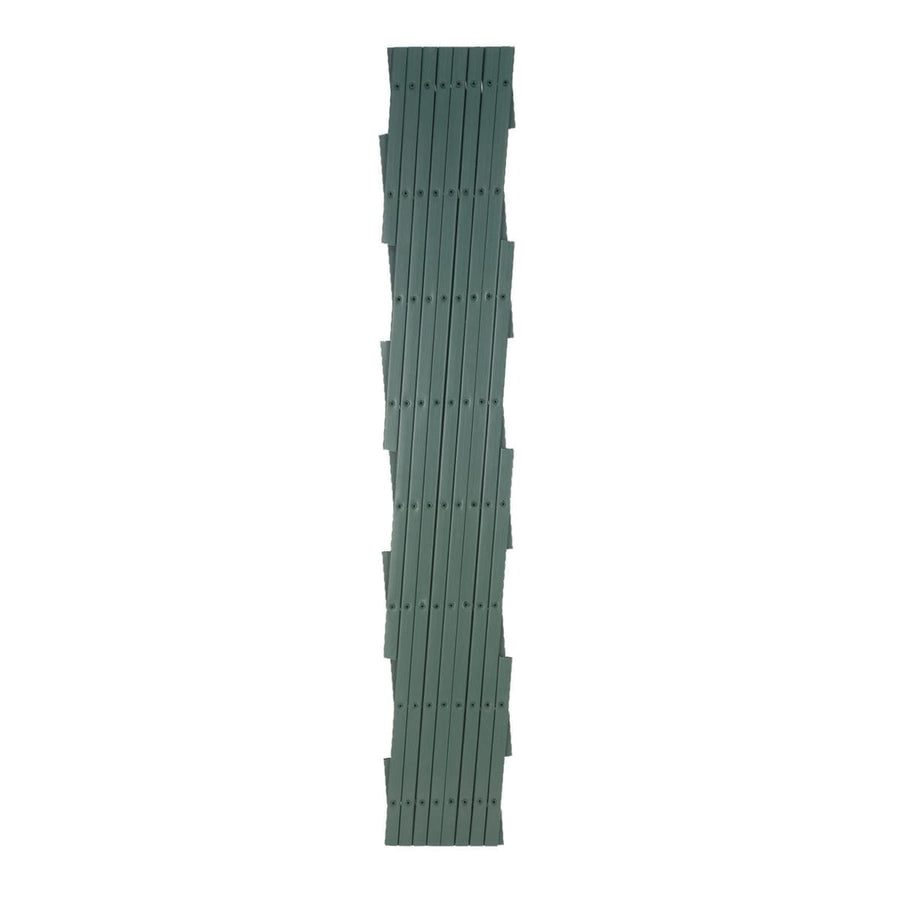 Bricocenter PVC EXTENSIBLE TRELLIS 100X100 CM GREEN