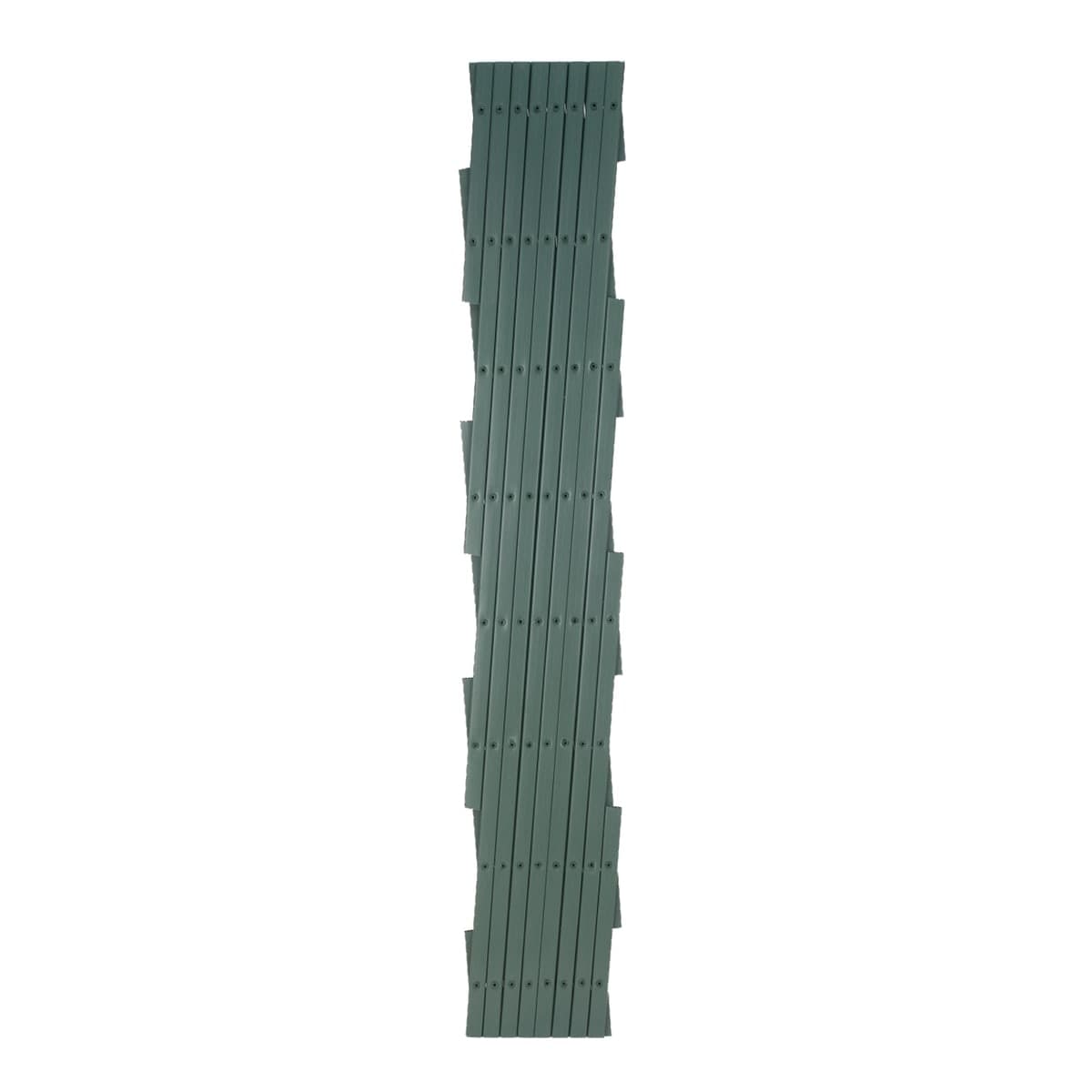 PVC EXTENSIBLE TRELLIS 100X200 CM GREEN - best price from Maltashopper.com BR500003754