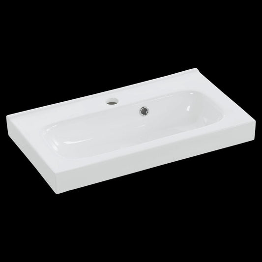 REMIX CERAMIC WASHBASIN 61X35X14 - best price from Maltashopper.com BR430002090