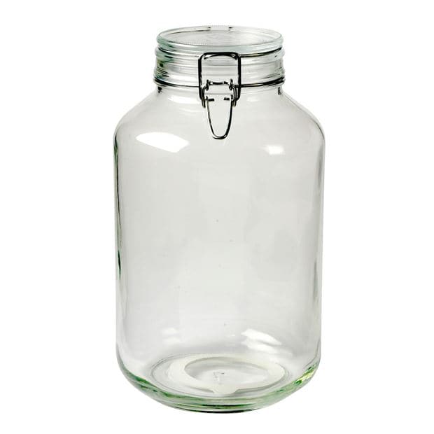 FIDO Transparent hermetic jar H 27.9 cm - Ø 16 cm - best price from Maltashopper.com CS162839