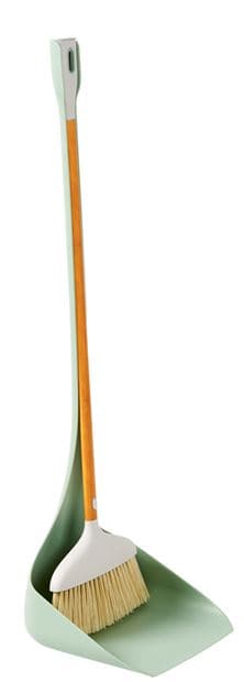 JASMIN Broom set green, natural H 81 x W 25 x D 21 cm - best price from Maltashopper.com CS651602