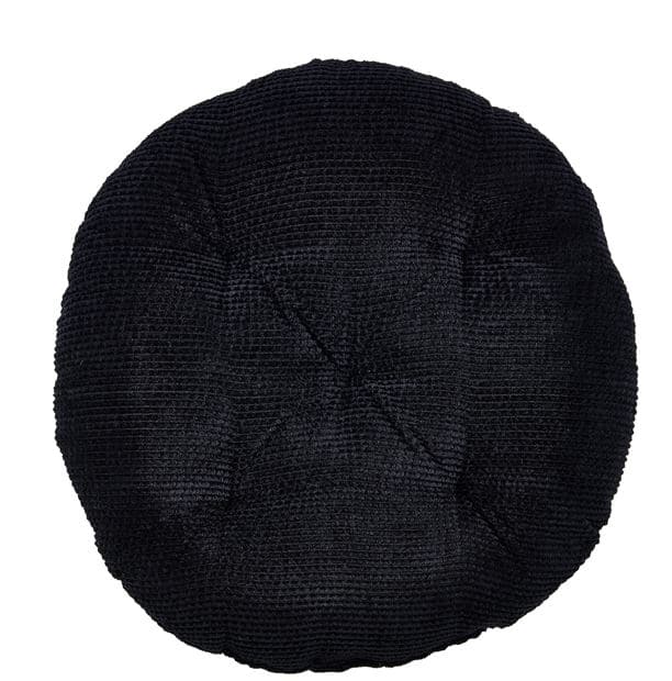 Casa RIYA Black cushionØ 40 cm