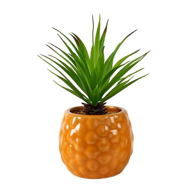 PINA Potted pineapple artificial plant - best price from Maltashopper.com CS668822