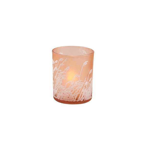 PAMPAS Partylight orange H 8 cm - Ø 7 cm