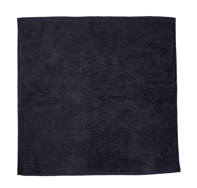 RECYCLE Bathroom carpet 60x60 anthracite - best price from Maltashopper.com CS683221