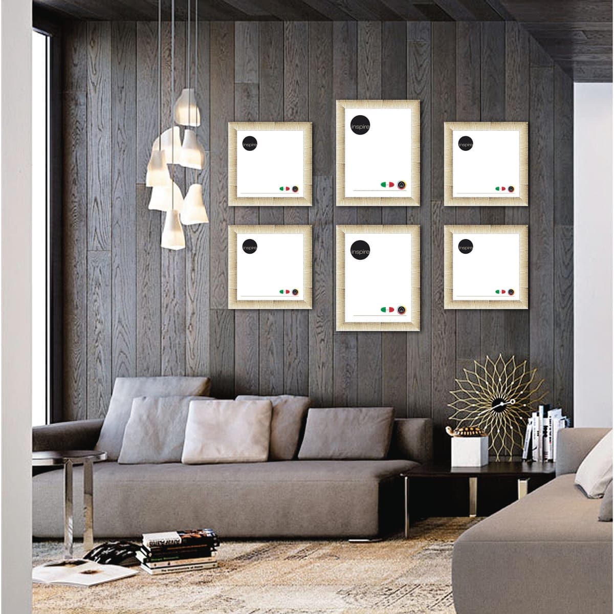 SOHO FRAME 40X50 CM WOOD GOLD - best price from Maltashopper.com BR480736077