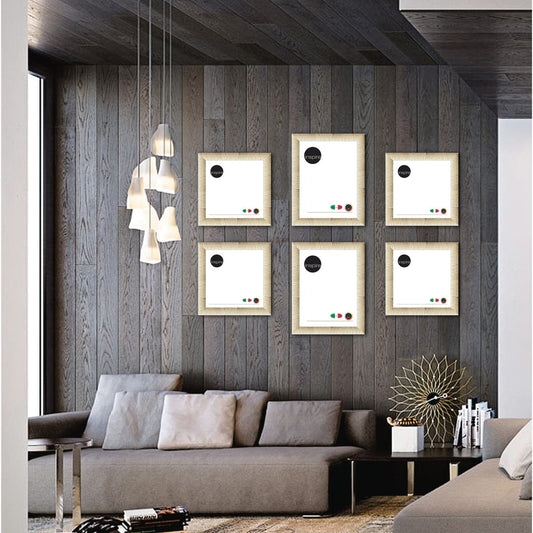 SOHO FRAME 30X40 CM WOOD GOLD - best price from Maltashopper.com BR480736076