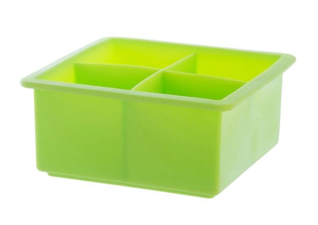 COCKTAIL Green ice cube mold H 5.5 x W 11.7 x D 11.7 cm - best price from Maltashopper.com CS603225