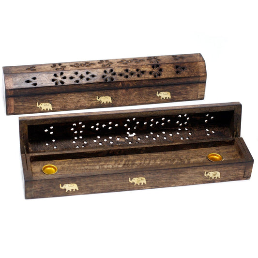 Bliss Smoke Boxes Natural Mango Wood