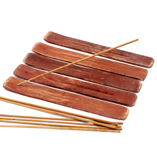 Bliss Plain Mango Wood Ashcatcher