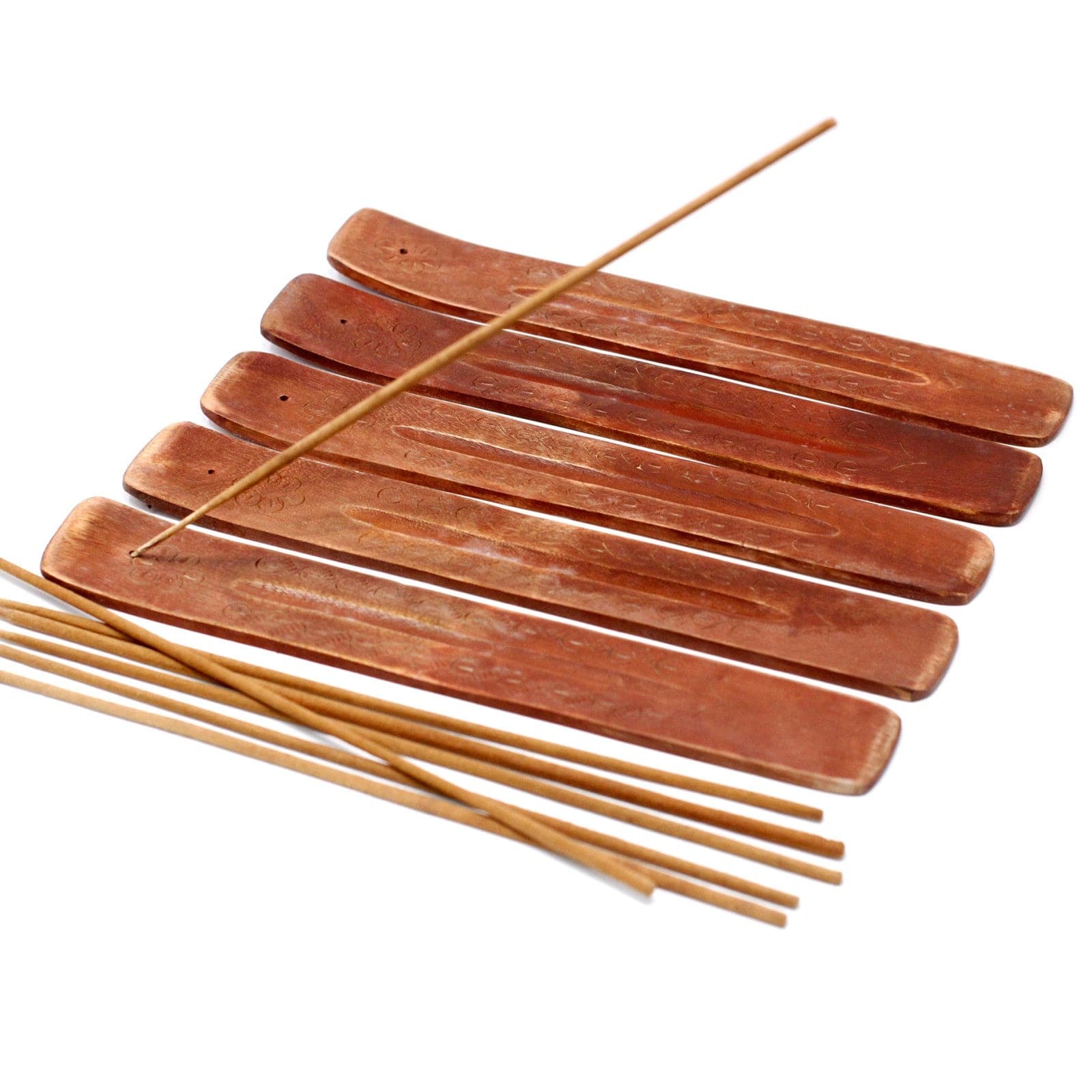 Carved Mango Wood Ashcatcher 10" - best price from Maltashopper.com ISH-33M