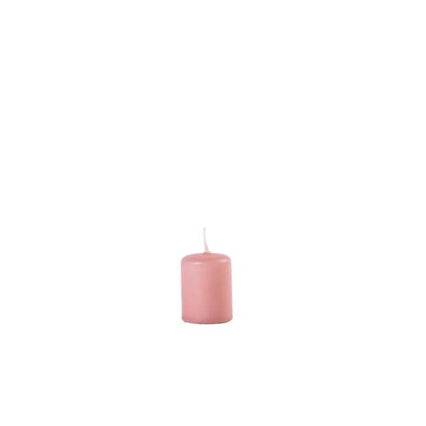 CYLINDER Pink cylindrical candle - best price from Maltashopper.com CS646065