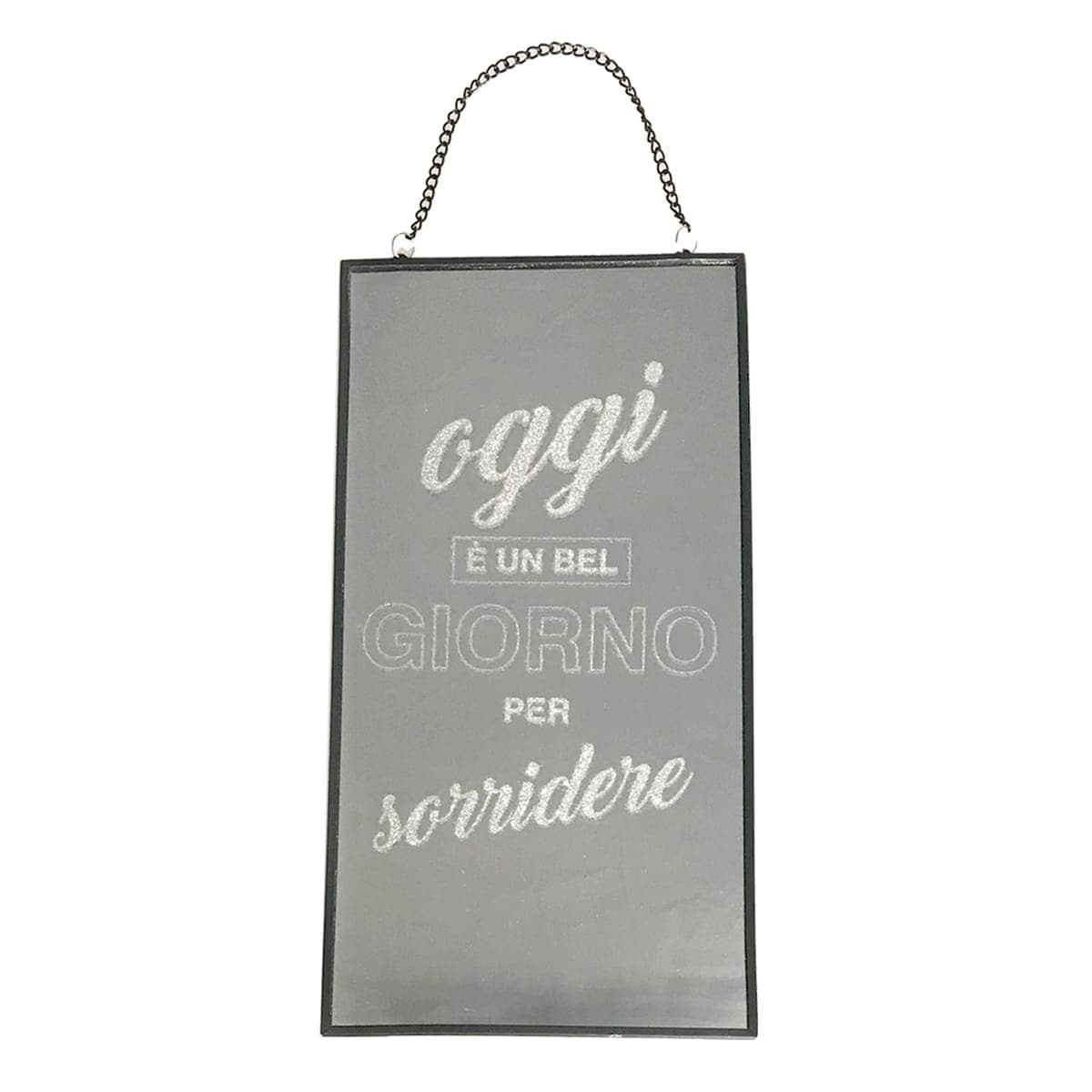 INGRID MIRROR 15X29 CM WITH PRINT - best price from Maltashopper.com BR480006717