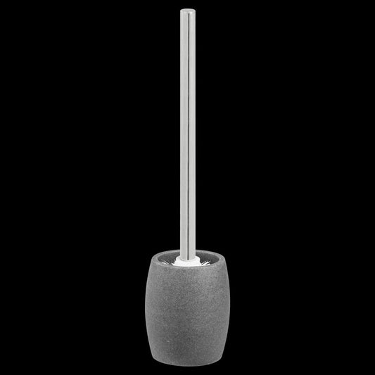 Bricocenter SAND SENSEA STANDING TOILET BRUSH HOLDER GREY RESIN