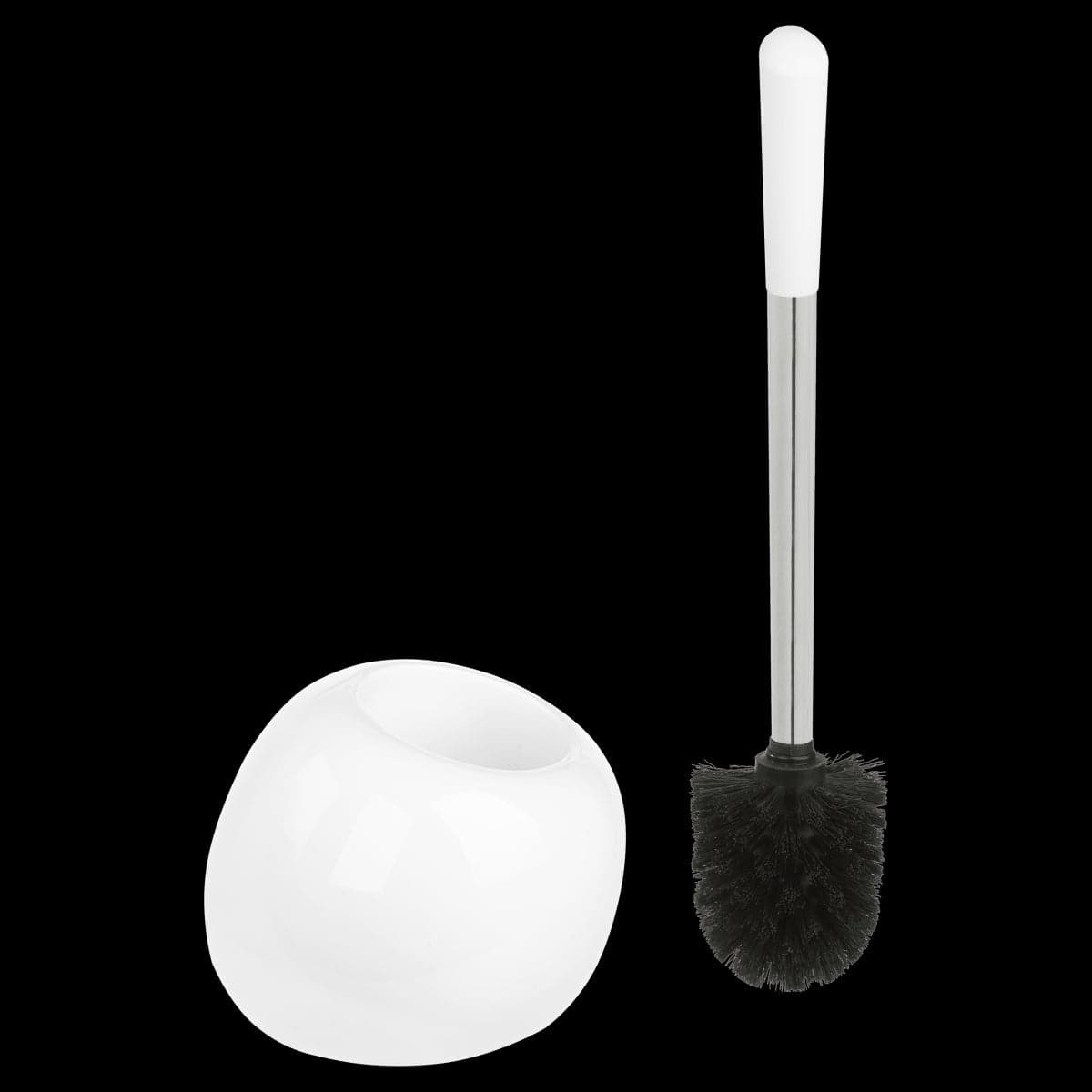 TOILET BRUSH HOLDER ESSENTIAL CERAMIC WHITE TOP 1000 SENSEA - best price from Maltashopper.com BR430460771