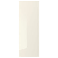 VOXTORP - Cover panel, high-gloss light beige, 62x240 cm - best price from Maltashopper.com 20321142