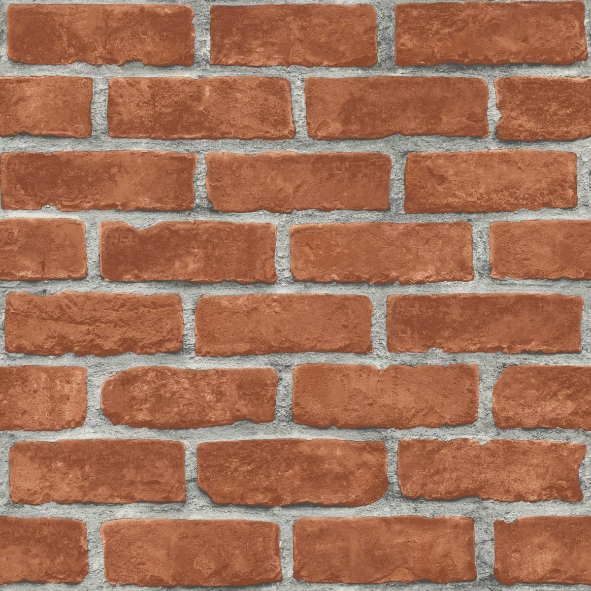 WALLPAPER ANTIQUE RED BRICK 53CMX10.5M - best price from Maltashopper.com BR480010890