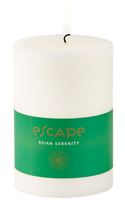 ESCAPE ASIAN SERENITY Green scented candle - best price from Maltashopper.com CS678545